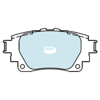 BENDIX GCT DISC BRAKE PAD SET DB2529 GCT