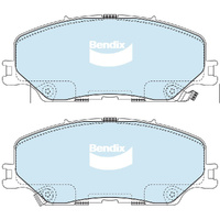 BENDIX ULTIMATE 4WD DISC BRAKE PAD SET DB2533 ULT4WD