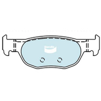 BENDIX GCT DISC BRAKE PAD SET DB2539 GCT