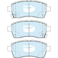 BENDIX GCT DISC BRAKE PAD SET DB2542 GCT