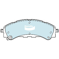 BENDIX HD DISC BRAKE PAD SET DB2543 HD