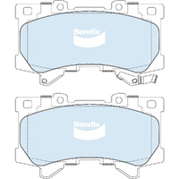 BENDIX HD DISC BRAKE PAD SET DB2639 HD