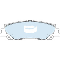 BENDIX HD DISC BRAKE PAD SET DB2640 HD