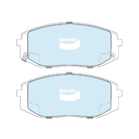 BENDIX GCT DISC BRAKE PAD SET DB2650 GCT