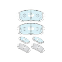BENDIX GCT DISC BRAKE PAD SET DB2663 GCT