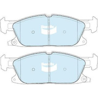 BENDIX GCT DISC BRAKE PAD SET DB2673 GCT