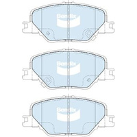 BENDIX GCT DISC BRAKE PAD SET DB2677 GCT