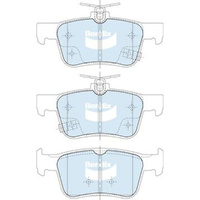 BENDIX GCT DISC BRAKE PAD SET DB2678 GCT