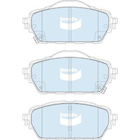 BENDIX GCT DISC BRAKE PAD SET DB2679 GCT
