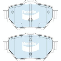 BENDIX GCT DISC BRAKE PAD SET DB2680 GCT