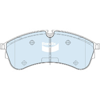 BENDIX HD DISC BRAKE PAD SET DB2682 HD