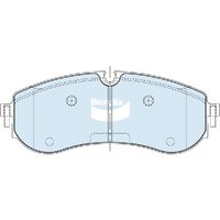 BENDIX HD DISC BRAKE PAD SET DB2684 HD