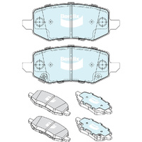 BENDIX HD DISC BRAKE PAD SET DB2688 HD