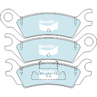 BENDIX GCT DISC BRAKE PAD SET DB279 GCT