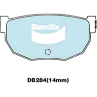 BENDIX GCT DISC BRAKE PAD SET DB284 GCT
