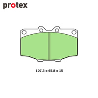 Ultra 4WD Brake Pad Set FOR Toyota 4 Runner Hilux Landcruiser DB288F