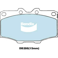 BENDIX HD DISC BRAKE PAD SET DB288 HD