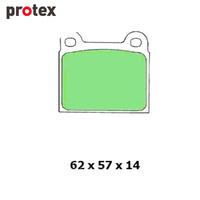 Protex Blue Brake Pad Set DB2