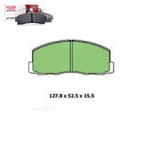 Front Brake Pad Set FOR Mitsubishi Cordia Galant HG Lancer Magna TM 83-96 DB319 