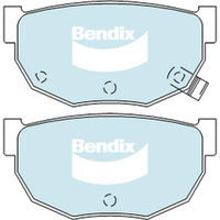 BENDIX GCT DISC BRAKE PAD SET DB325 GCT