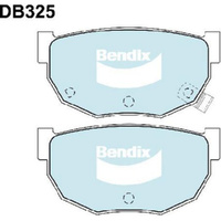 BENDIX HD DISC BRAKE PAD SET DB325 HD