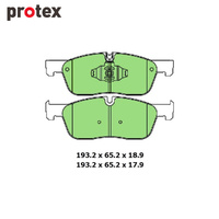 Ultra 4WD Brakd Pad Set DB3291F