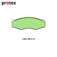 Ultra 4WD Brake Pad Set FOR Nissan 300ZX Nomad Cedric Navara Pathfinder DB340F