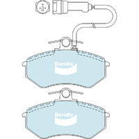 BENDIX GCT DISC BRAKE PAD SET DB343 GCT
