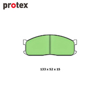 Ultra 4WD Brake Pad Set FOR Ford Econovan Spectron Mazda E B Series DB388F