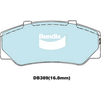 BENDIX GCT DISC BRAKE PAD SET DB389 GCT