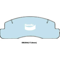 BENDIX HD DISC BRAKE PAD SET DB394 HD