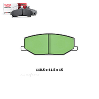 Front Brake Pad Set FOR Holden Drover QB Suzuki Jimny SN413 Sierra 78-00 DB403 