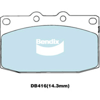 BENDIX HD DISC BRAKE PAD SET DB416 HD