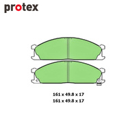 Ultra 4WD Brake Pad Set FOR Nissan 300ZX Navara Pathfinder Subaru DB438F