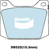 BENDIX GCT DISC BRAKE PAD SET DB525 GCT