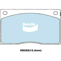 BENDIX GCT DISC BRAKE PAD SET DB585 GCT