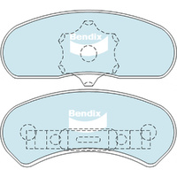 BENDIX GCT DISC BRAKE PAD SET DB6 GCT