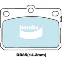 BENDIX GCT DISC BRAKE PAD SET DB85 GCT
