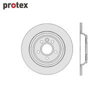 ULTRA DISC ROTOR REAR FOR VOLVO XC70 WITH ELECTRIC HB DR1006