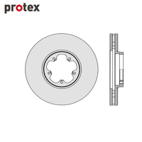 ULTRA DISC ROTOR FRONT FOR FORD TRANSIT VO 2.2L SRW DR1028