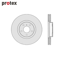 ULTRA DISC ROTOR FRONT FOR NISSAN 350Z Z33 DR1044