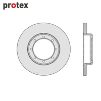 ULTRA DISC ROTOR REAR FOR RENAULT MASTER DRW DR1045