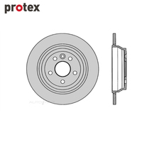 ULTRA DISC ROTOR REAR FOR LAND ROVER FREELANDER DR1054