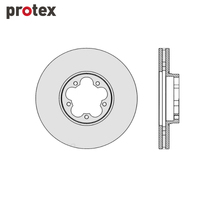 ULTRA DISC ROTOR FRONT FOR FORD TRANSIT VO DRW DR1070
