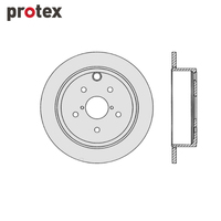 ULTRA DISC ROTOR REAR FOR SUBARU WRX 2.0L DR1073