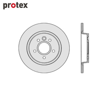 ULTRA DISC ROTOR REAR FOR VOLVO V40 XCOUNTRY DR1082