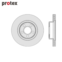 DISC ROTOR FOR FORD TERRITORY 4WD DR12316