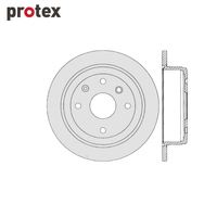 DISC ROTOR FOR DAEWOO LACETTI/HOLDEN DR12408