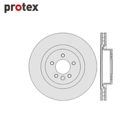 ULTRA DISC ROTOR FRONT FOR RANGE ROVER 4.2 V8 DR12473
