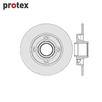 ULTRA DISC ROTOR REAR FOR PEUGEOT 307 DR12543